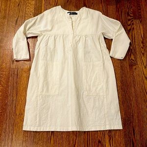 Pomander Place (Tuckernuck) White Shift Dress Sz. XS